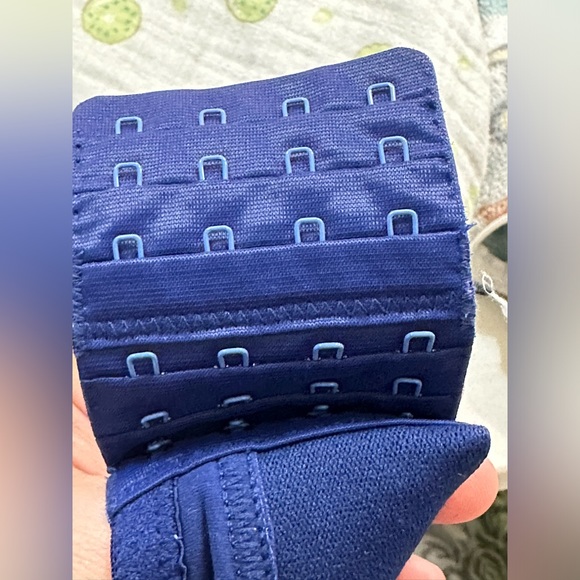 You! lingerie maternity nursing breastfeeding bra XXL blue - Picture 2 of 11